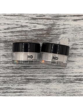 Lot of 2 Makeup Forever HD Microfinish Powder OG Formula Travel 1g/.035oz SEALED